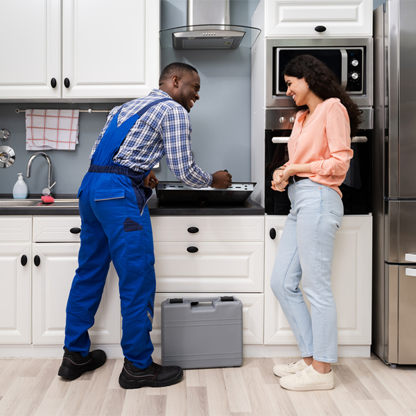 can you provide an estimate for cooktop repair before beginning any work in Taycheedah WI